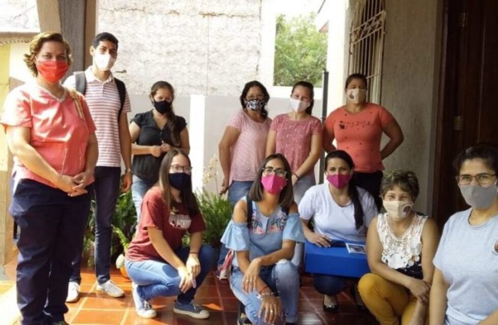 Capacitan en los barrios de Iguazú contra la violencia de género