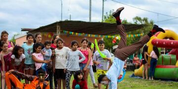 Día del Niño, Los Cedros