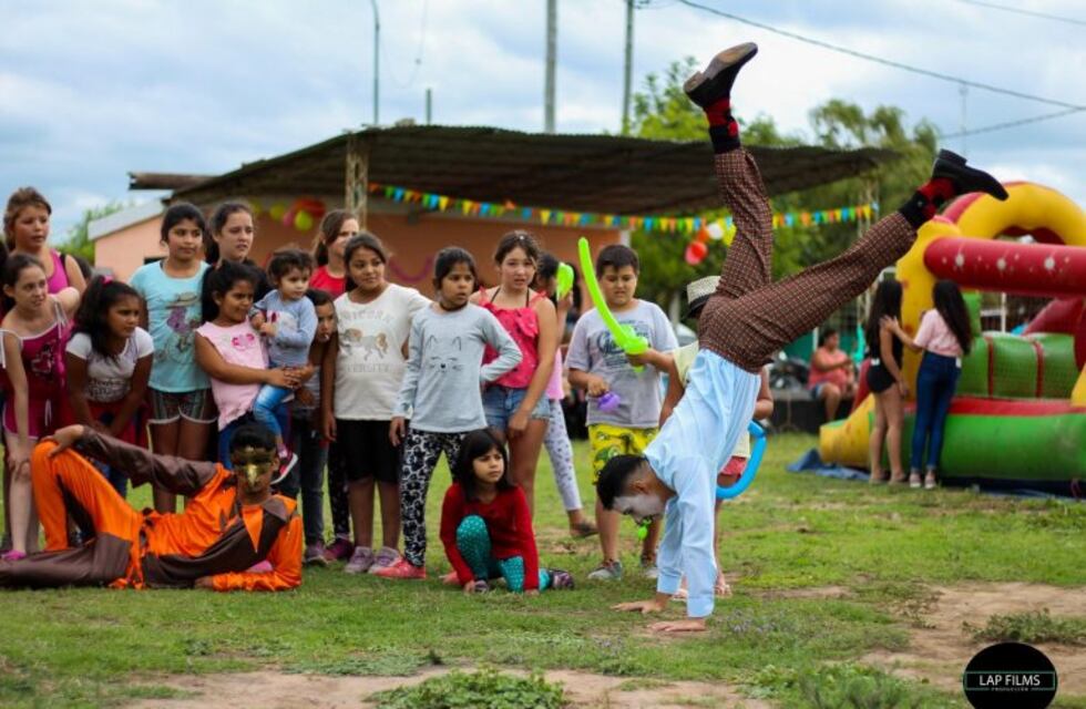 Los Cedros: festeja el Dia del Niño