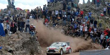 Rally Argentina 2018: habilitaron el tramo Copina-El Cóndor en Altas Cumbres