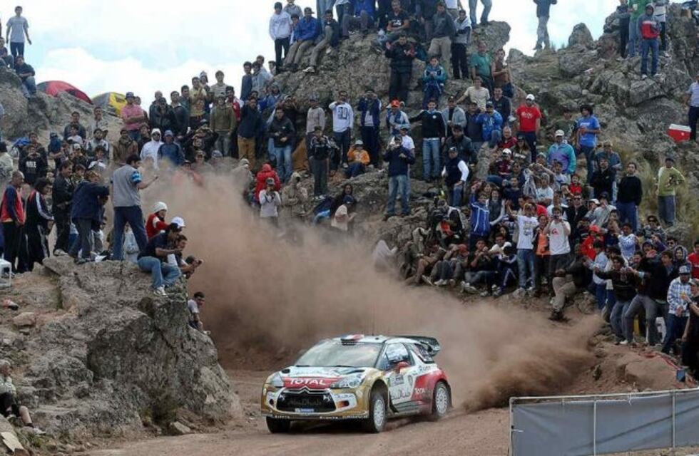 Rally Mundial: cierran hasta el sábado el tramo El Cóndor-Copina