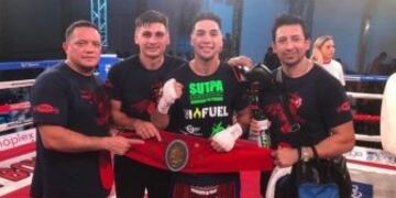 El misionero Silva es el nuevo campeón superwelter\u002E (Misiones Online)