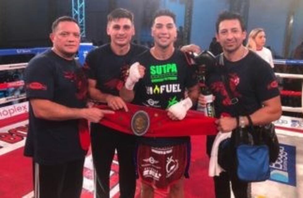 El misionero Alejandro Silva es el nuevo campeón superwelter