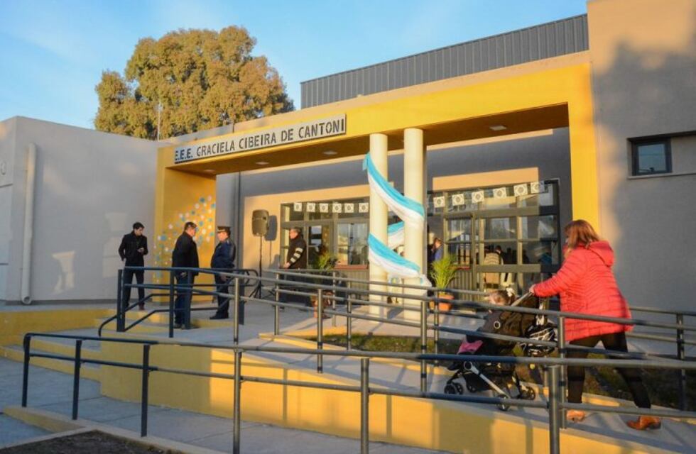 Inauguraron un moderno edificio para la educación especial