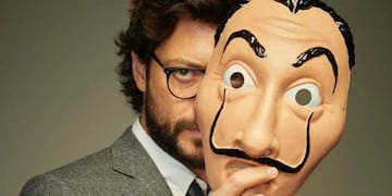 Álvaro Morte, el actor que interpreta a \