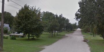 Enfermo de coronavirus incumplió la cuarentena hasta que lo denunciaron sus vecinos (Foto: Google Street View)