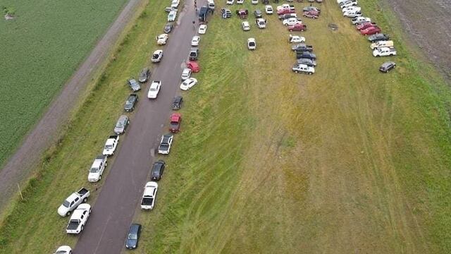 Banderazo Federal (Santa Elena)\u002E\nCrédito: Prensa Pro-Cambiemos