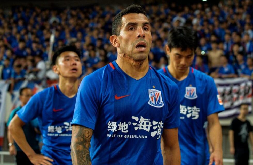 Carlos Tevez cree que los chinos podrán competir con Europa dentro de 50 años