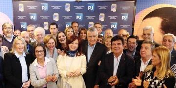 Cumbre partido justicialista