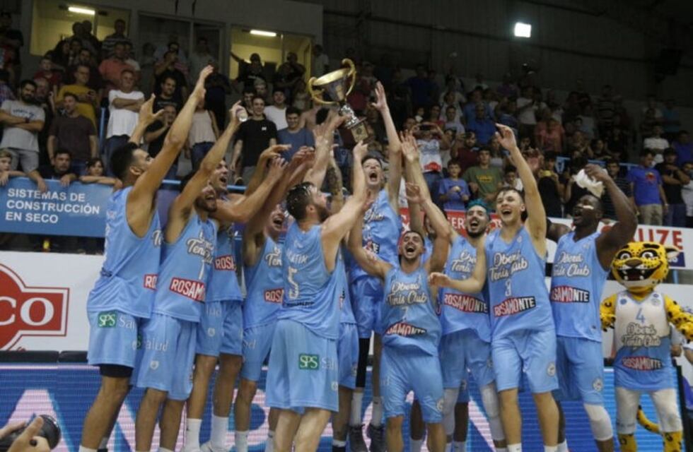 OTC jugará la Liga Sudamericana de básquet