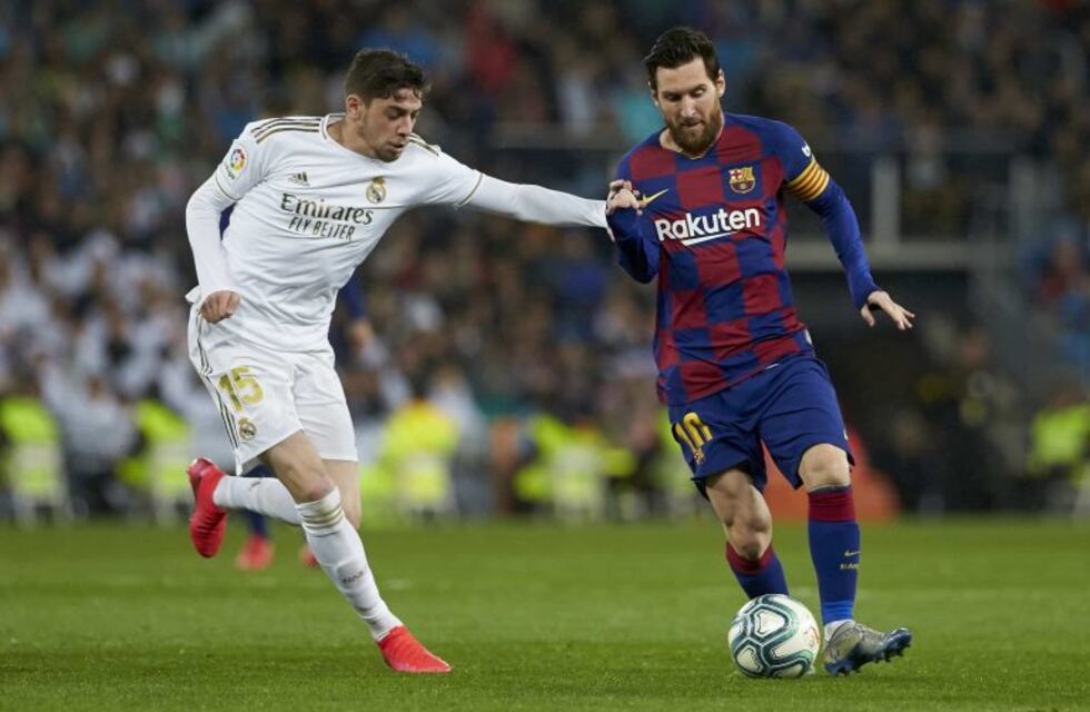Federico Valverde: "En el chat del equipo no se hablaba de Lionel Messi"