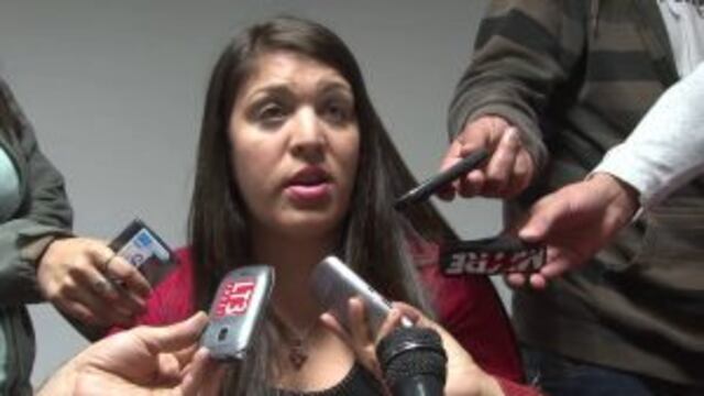 La delegada del Ministerio de Educaciu00f3n, Daiana Gallo Ambrosis saliu00f3 a aclarar la polu00e9mica por los cupos en jardines de infantes.