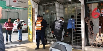 Uno de los ladrones detenidos\u002E