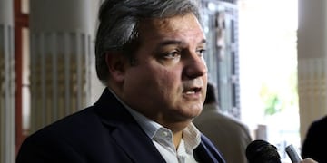 El ministro de Gobierno y Reforma del Estado de Santa Fe, Pablo Farías\u002E (Gobierno de Santa Fe)