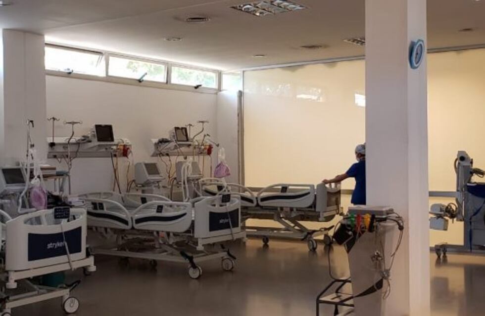 Coronavirus: Nación aportó nueve camas para Rafaela