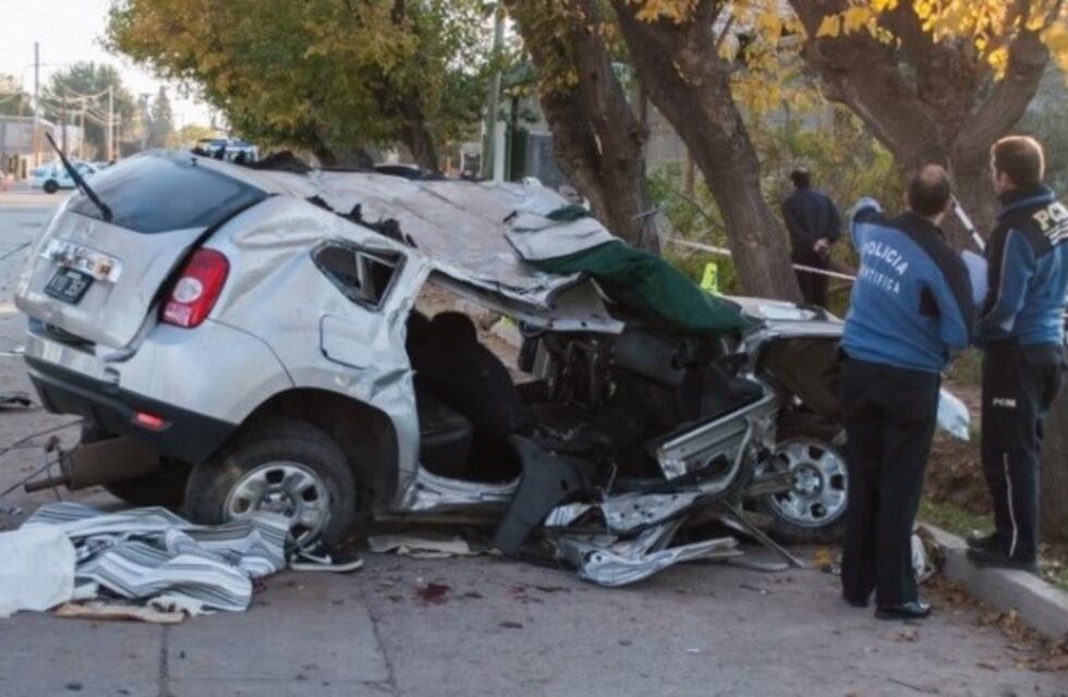En Mendoza hay un muerto y 29 accidentes viales por día
