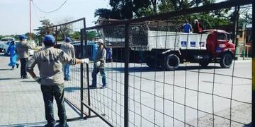 Bloquearon totalmente al barrio Porteño Norte