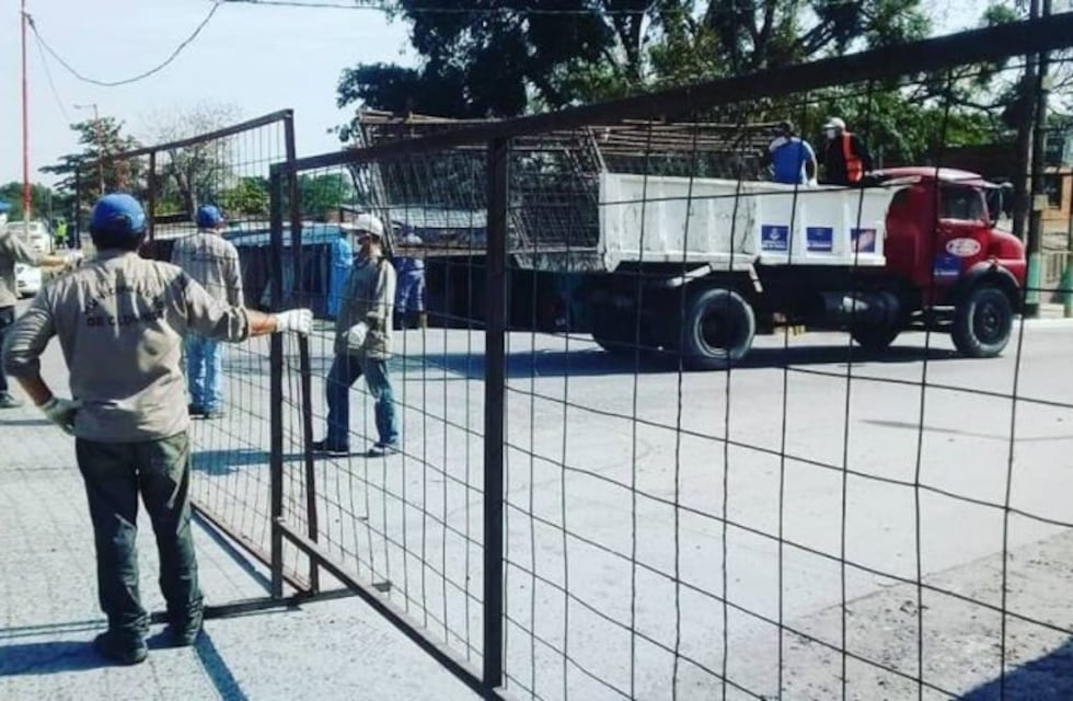 El municipio de Clorinda en fase 1 de cuarentena y bloquean totalmente un barrio