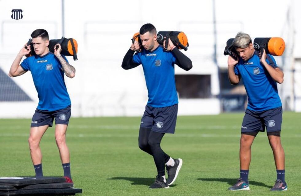Talleres volvió al trabajo sin novedades del nuevo técnico