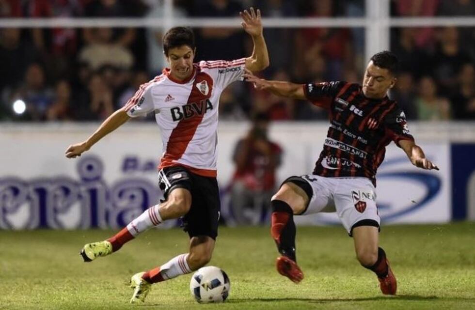 Pensando en Boca, River le ganó en la última jugada a Patronato