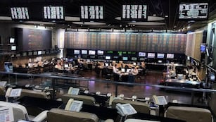 Marcada caída para los dólares financieros.