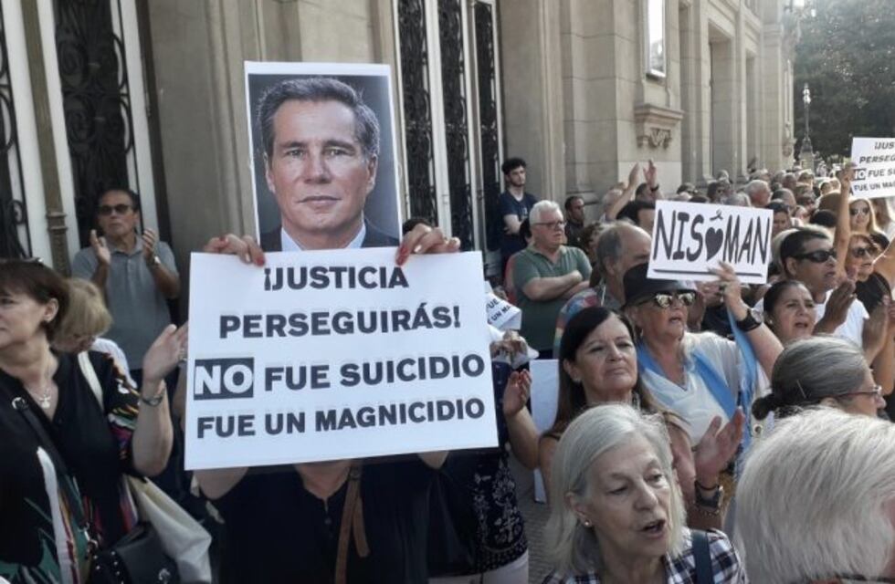A cinco años de su muerte, se realizó una marcha para recordar al fiscal Alberto Nisman en el centro porteño