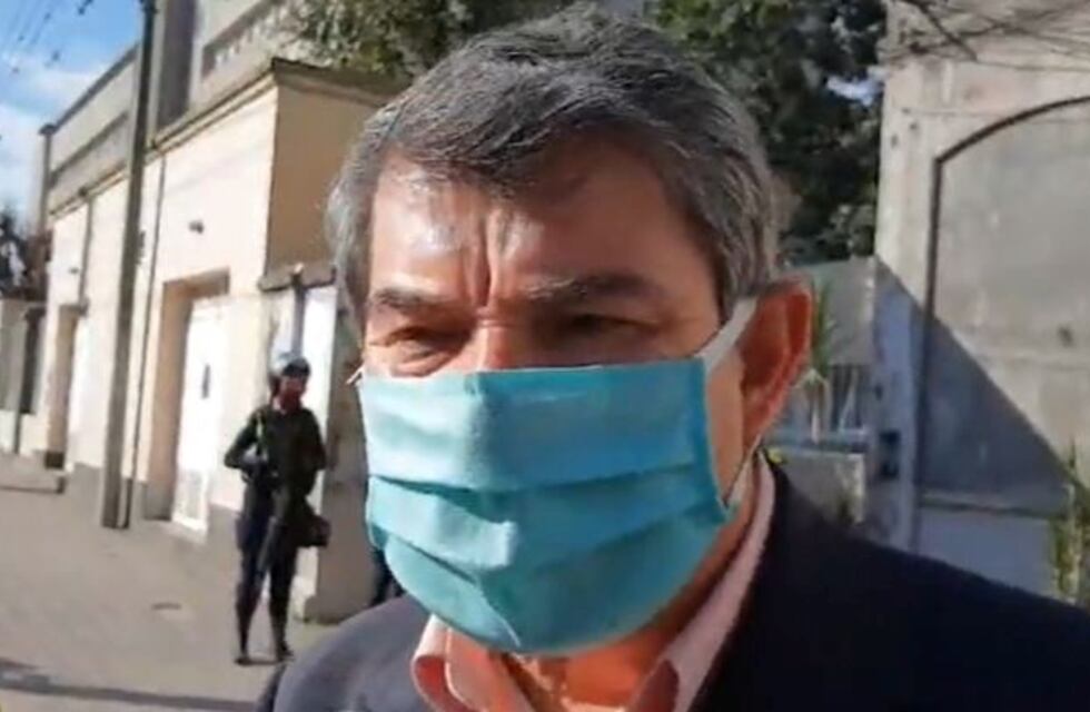 El ministro de seguridad, Claudio Maley tiene coronavirus