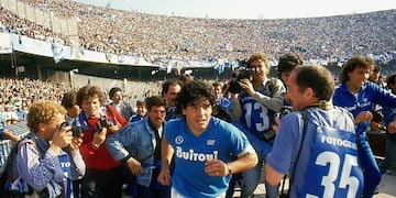 El documental de Diego Maradona se estrenó en el Festival de Cannes\u002E (EFE)