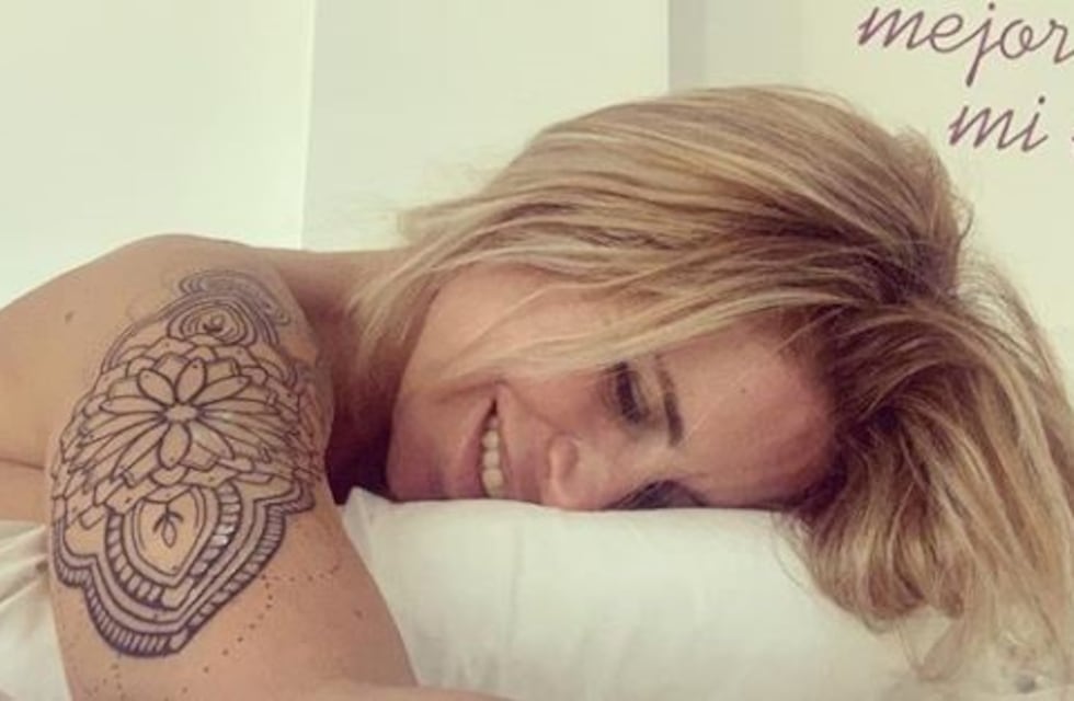 El desnudo total y sin filtros de Flor Peña a sus 44 años: "Lo que te hace auténtica son tus imperfecciones"