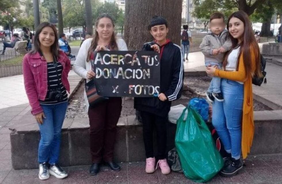 Fotógrafos tucumanos regalan una "mini" sesión de fotos a cambio de donaciones