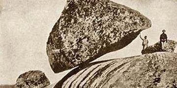 Tandil: se cumplen 108 años de la caída de la mítica Piedra Movediza
