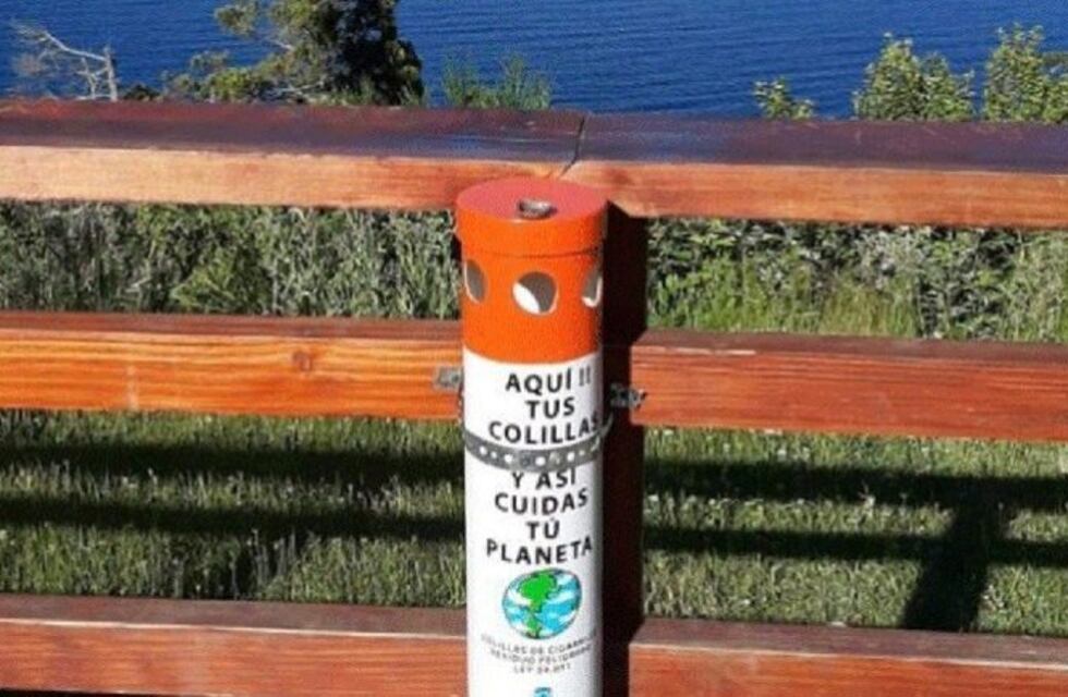 Proponen la colocación de colilleros en Punta Alta