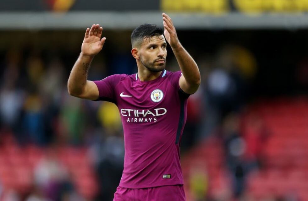 Agüero, tras el accidente: "Me rompí la costilla, me duele mal"