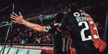 Colón de Santa Fe vs Atlético Mineiro por las semifinales de Copa Sudamericana\u002E (Colón)