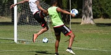 Entrenamiento de Newell's