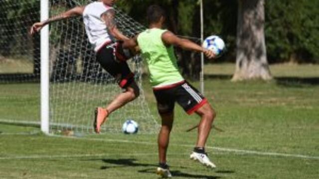 Entrenamiento de Newell's