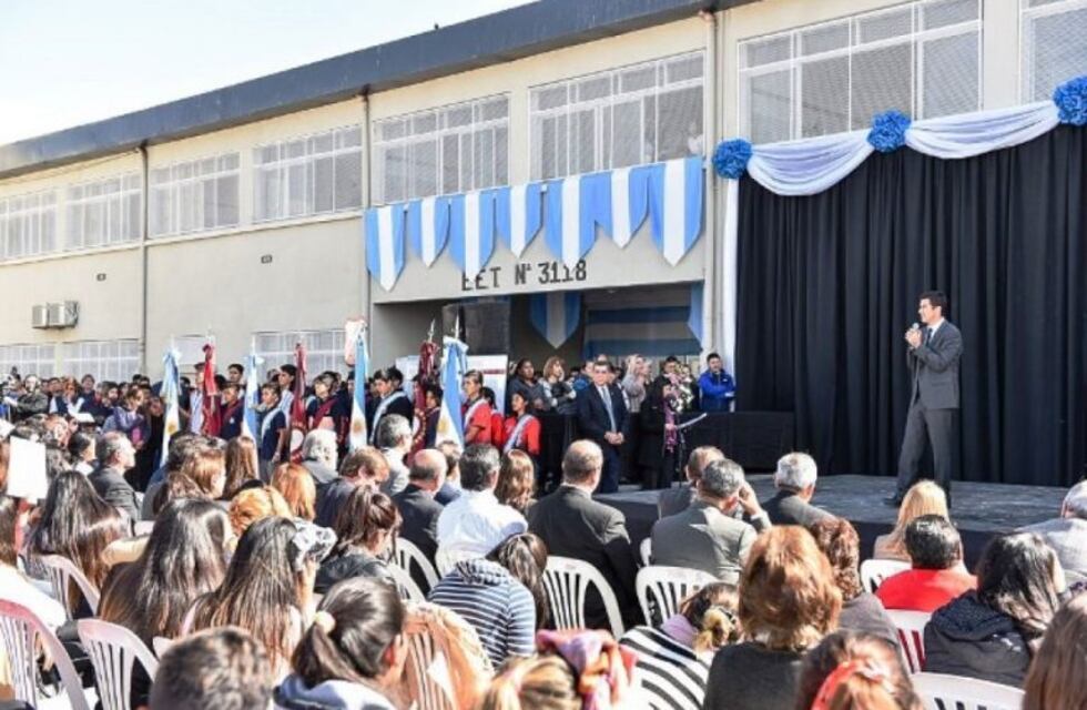 Inauguraron la escuela técnica más grande de Salta
