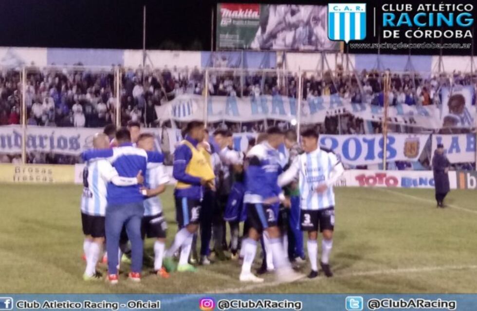 Con el empate en Malagueño, Racing clasificó en el Federal B