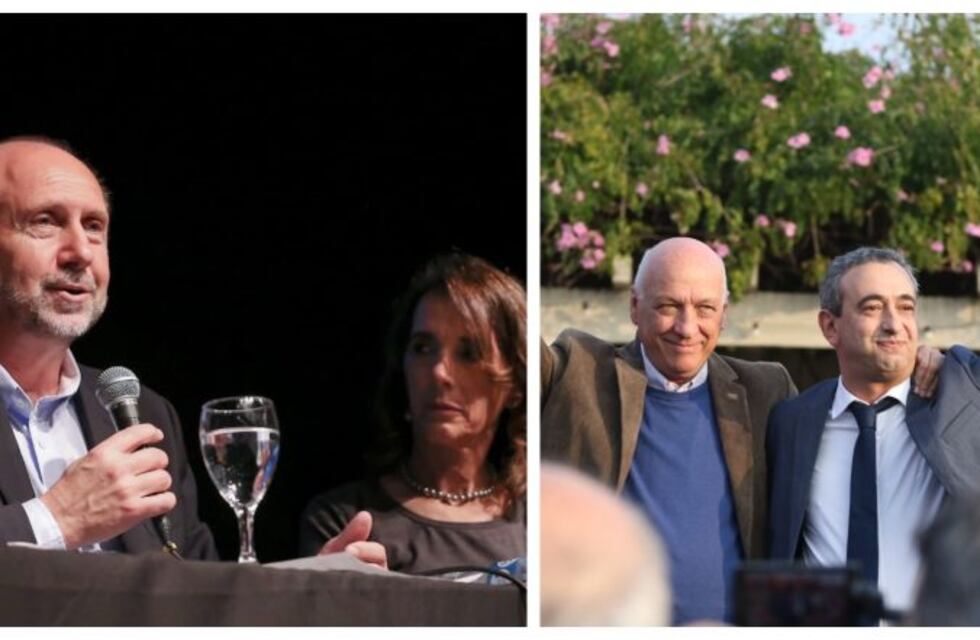 Volvió la campaña: Perotti - Bielsa y Bonfatti - Javkin encabezaron masivos actos