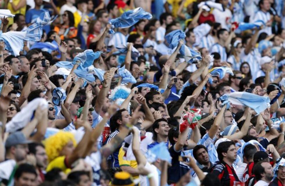 Argentina, el segundo país que más entradas pidió para Rusia 2018