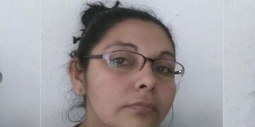 Macarena tiene 12 años y y defendió a su mamá de un posible femicidio\u002E (Facebook)