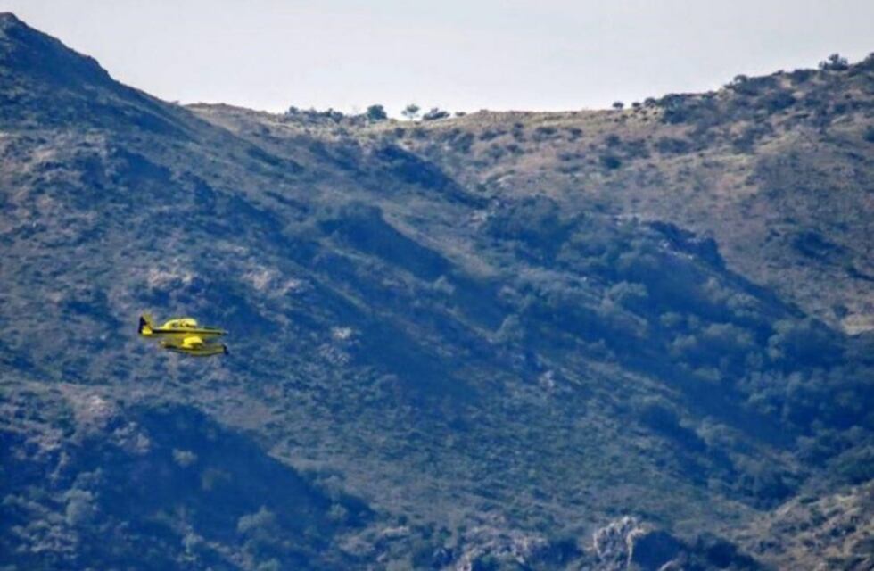 Incendio en las Altas Cumbres: se dispusieron guardias de cenizas para evitar el reinicio del foco