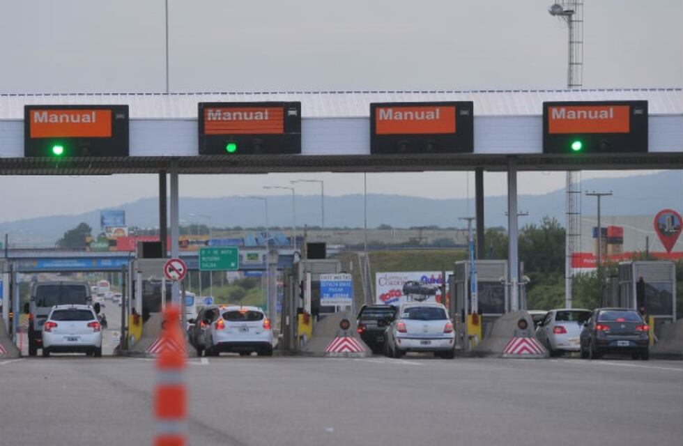 Coronavirus en Córdoba: liberan los peajes pero habrá control a quienes transiten
