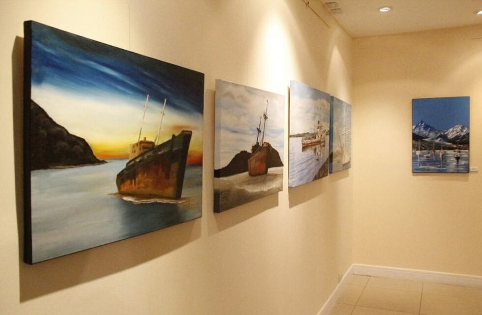 Apertura de la muestra"Tierra del Fuego, Tierra Mágica"