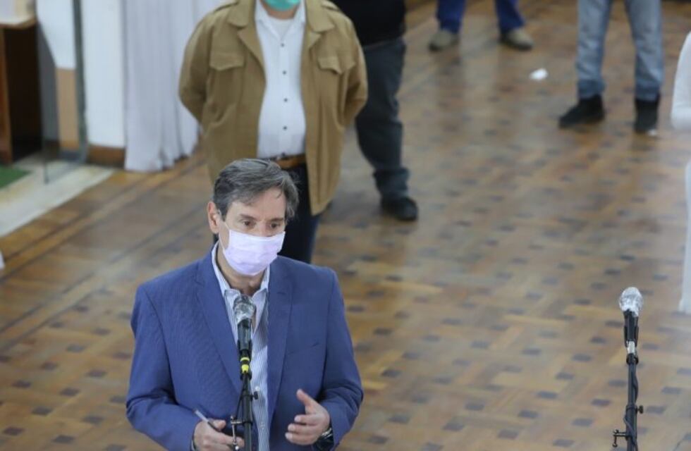 Contra el coronavirus: Emir Félix acordó acciones conjuntas con gremios y las cámaras empresarias