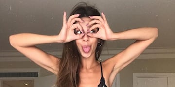 Jazmín Laport, la hija de Osvaldo Laport y Viviana Saenz debutó en el teatro de Mar del Plata