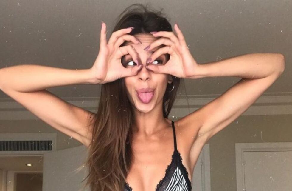 El destape hot de Jasmín, la hija de Osvaldo Laport y Viviana Sáez