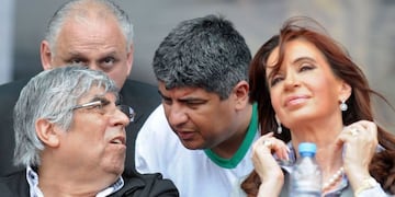 Cristina Kirchner y Moyano buscan unir fuerzas