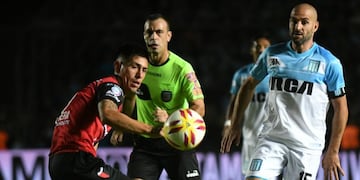 El partido en el Cementerio de los Elefantes terminó tras 7 minutos adicionales\u002E (José Almeida)