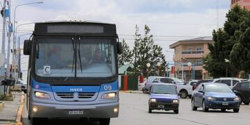 Colectivo en Rio Grande